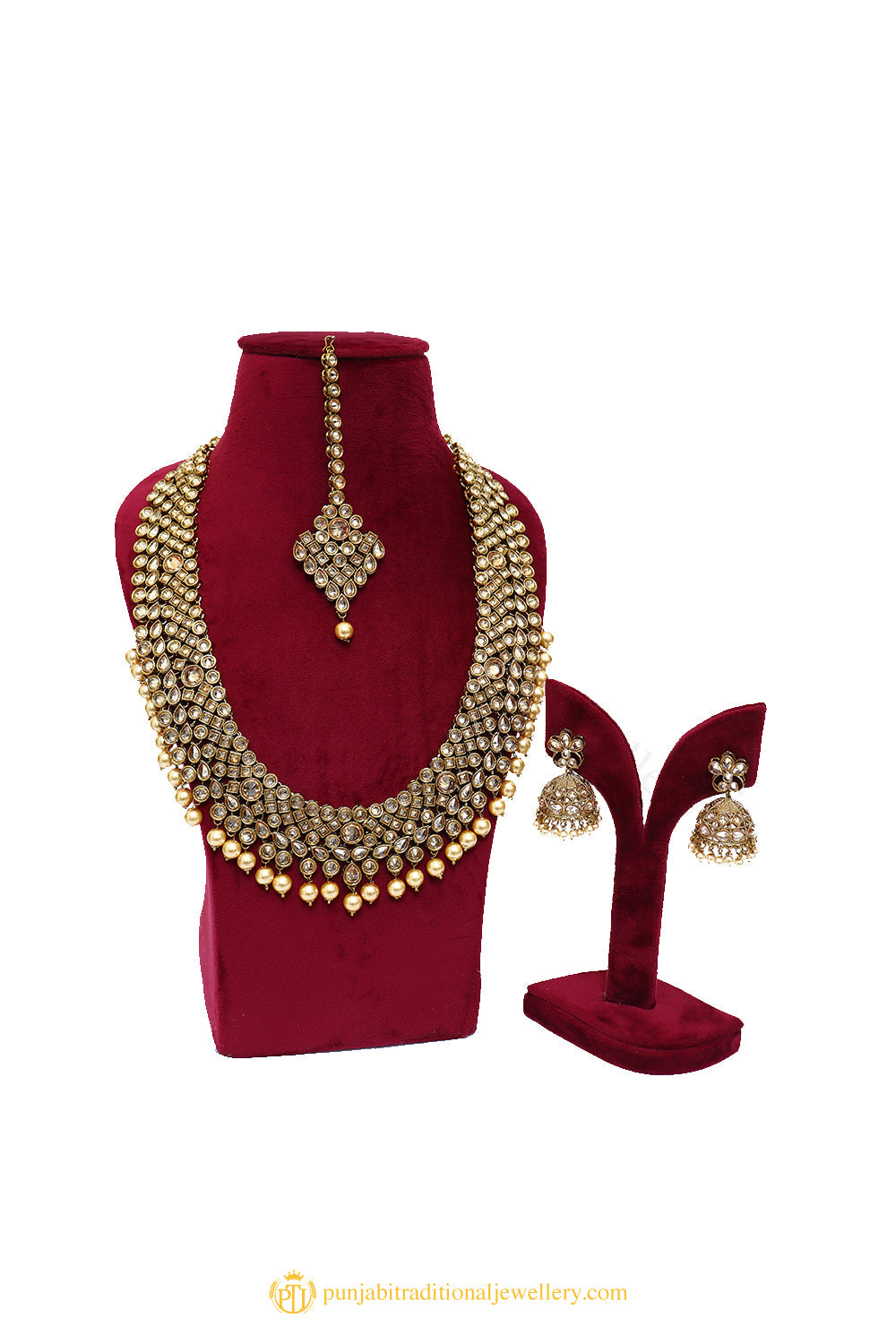 Necklace Set By Punjabi Traditional Jewellery