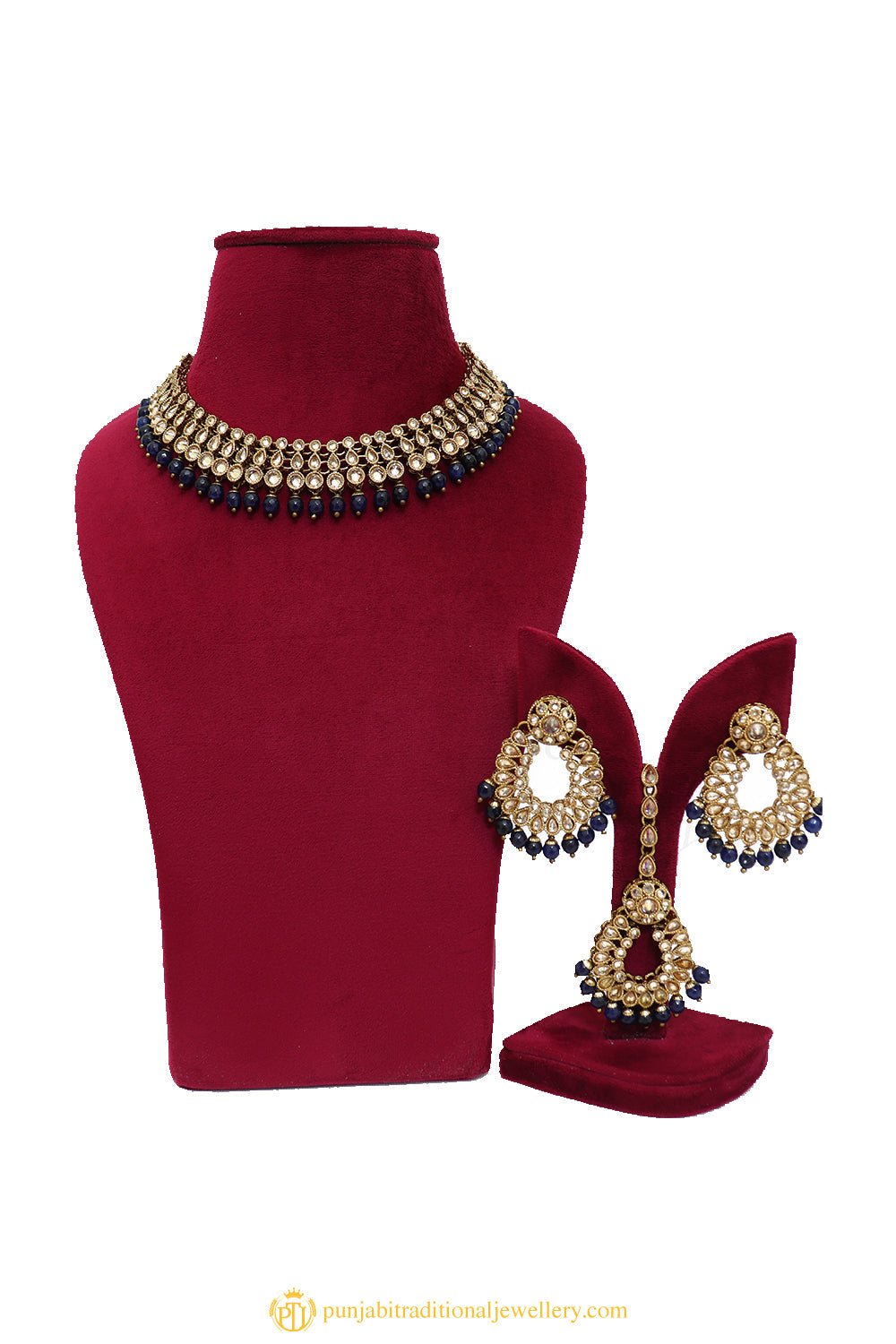 Necklace Set By Punjabi Traditional Jewellery