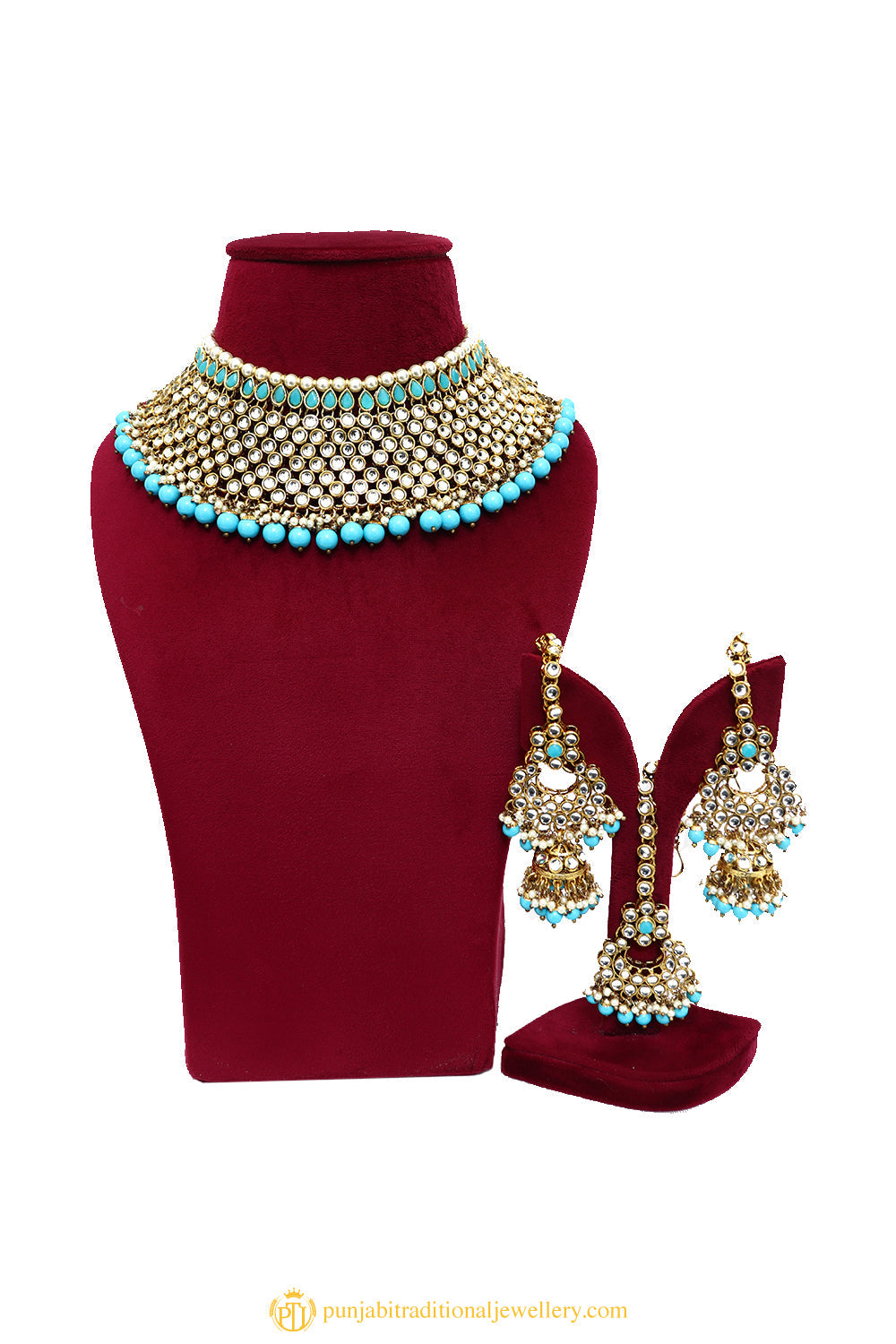 Necklace Set By Punjabi Traditional Jewellery