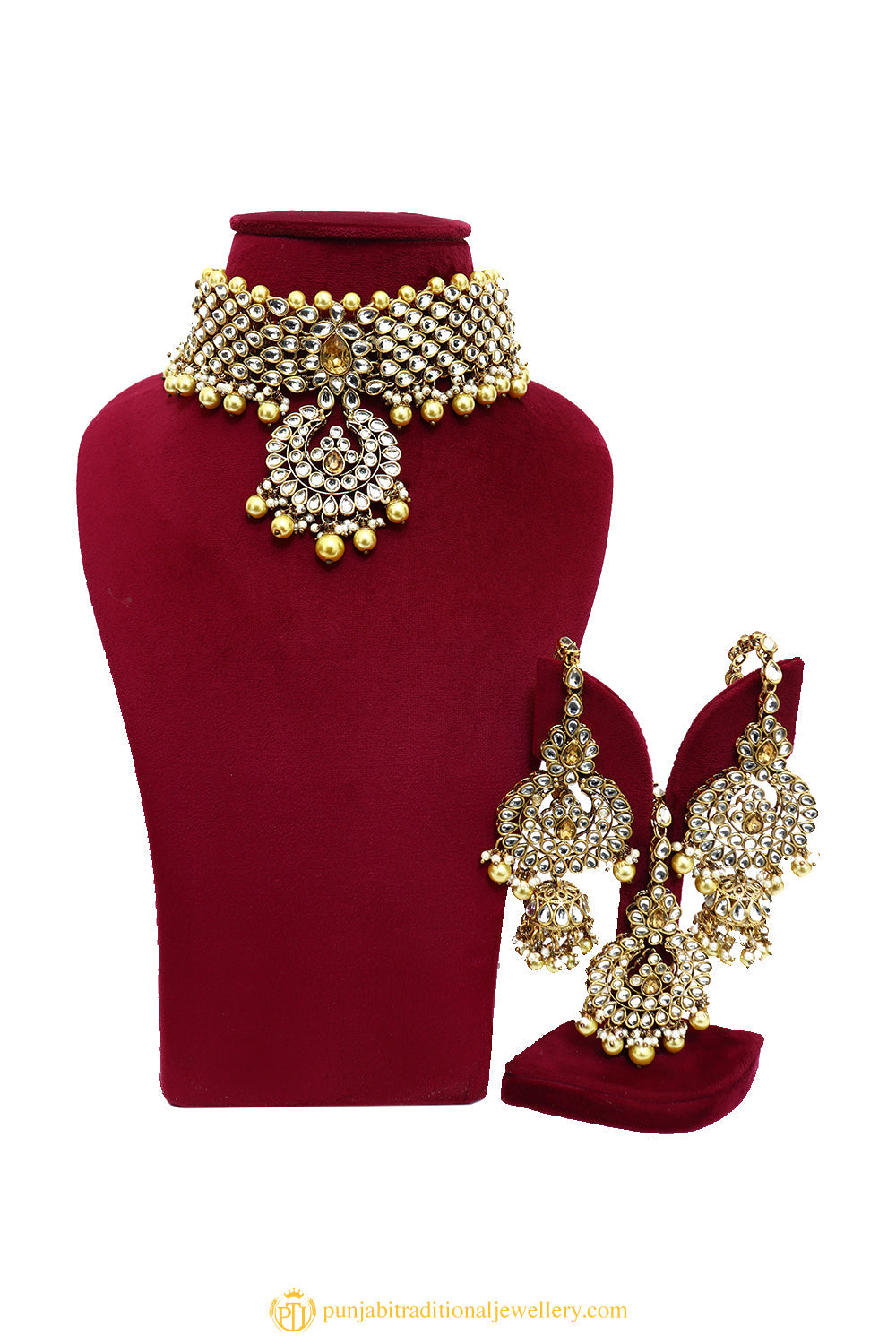 Necklace Set By Punjabi Traditional Jewellery