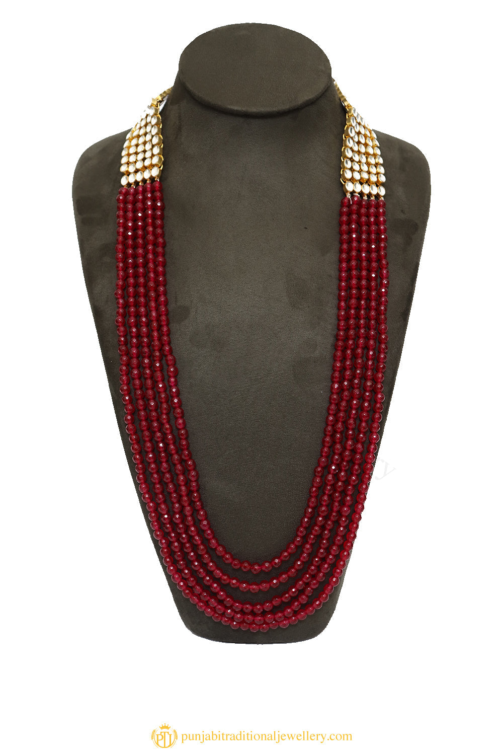 Necklace Set By Punjabi Traditional Jewellery