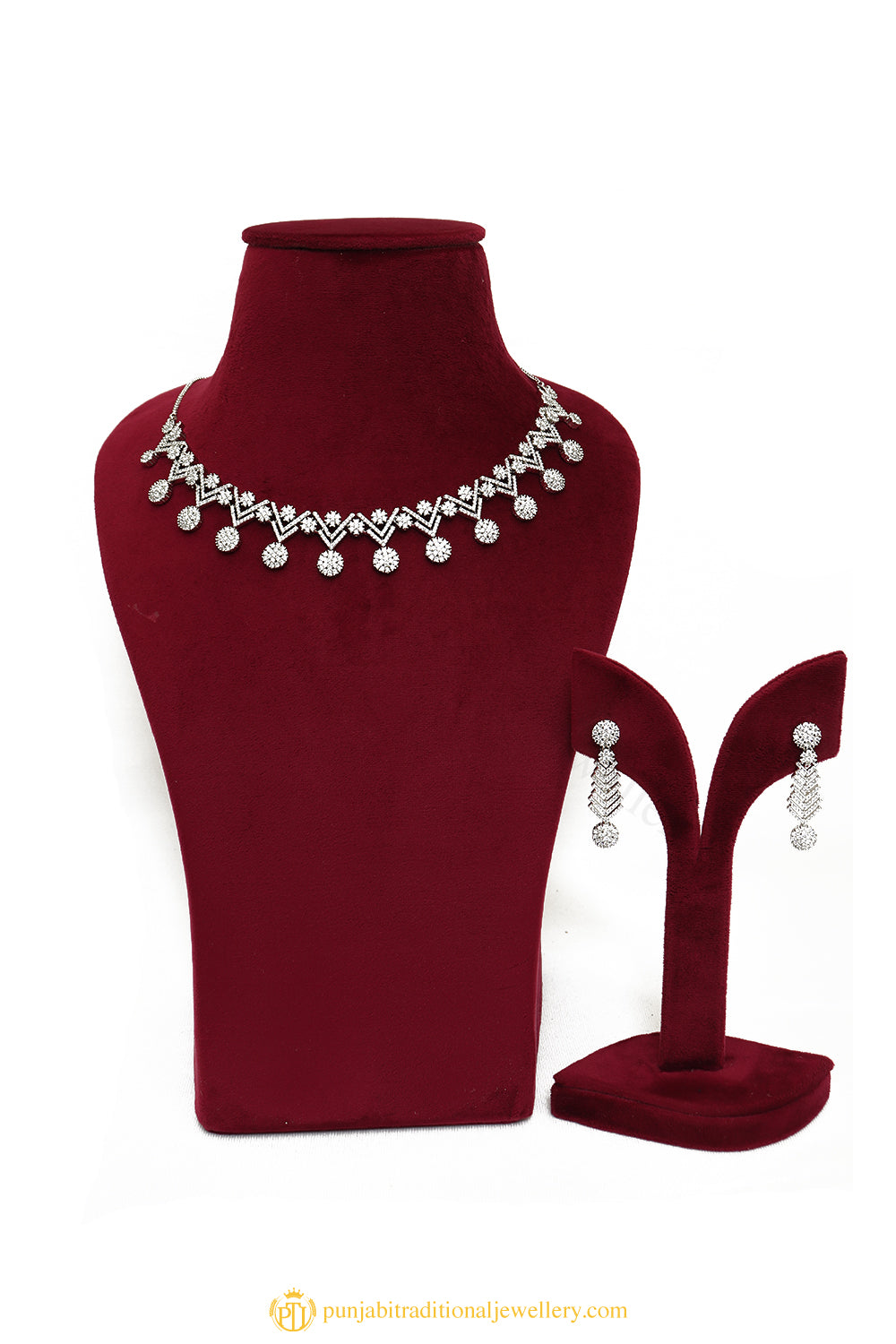 Necklace Set By Punjabi Traditional Jewellery