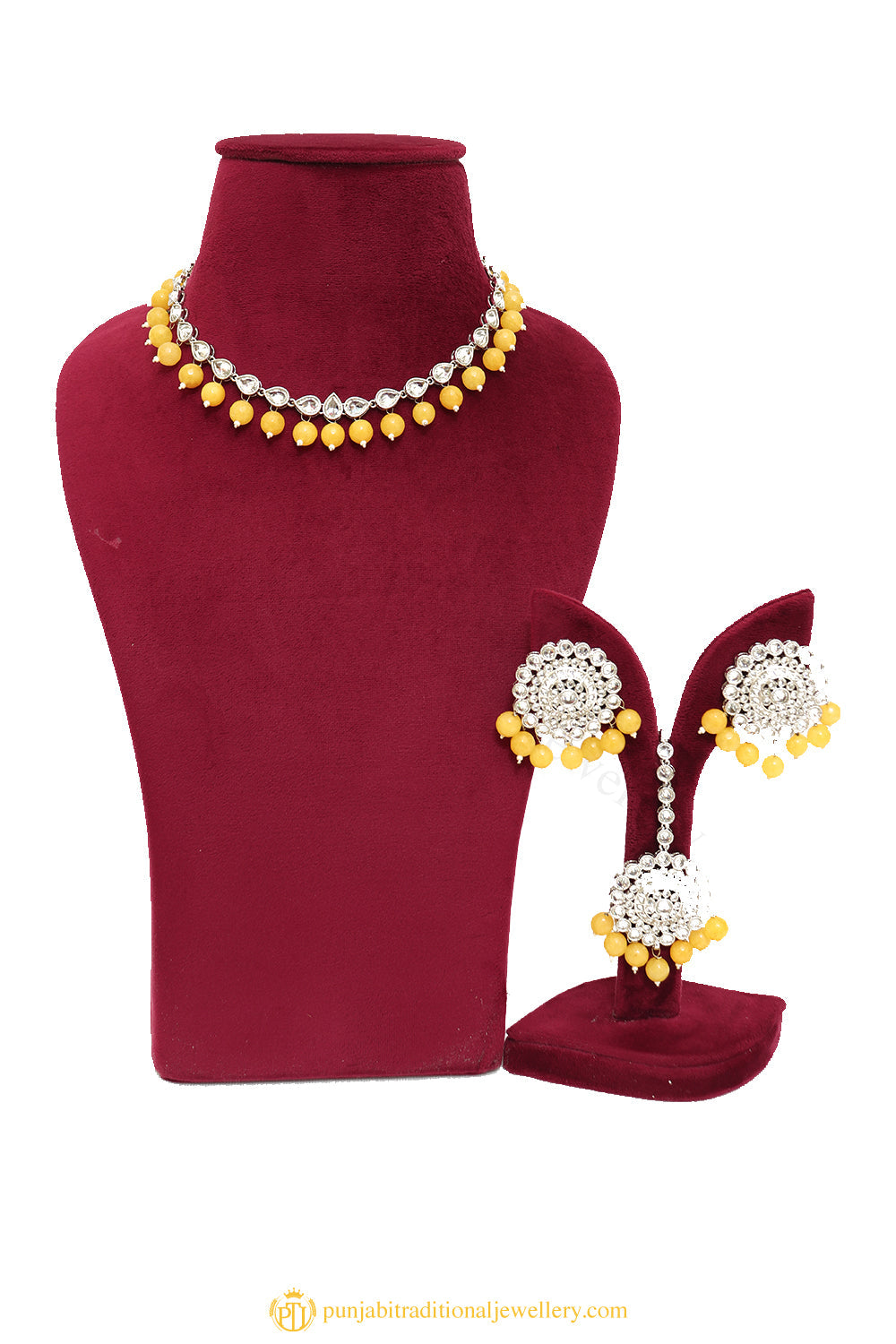 Necklace Set By Punjabi Traditional Jewellery