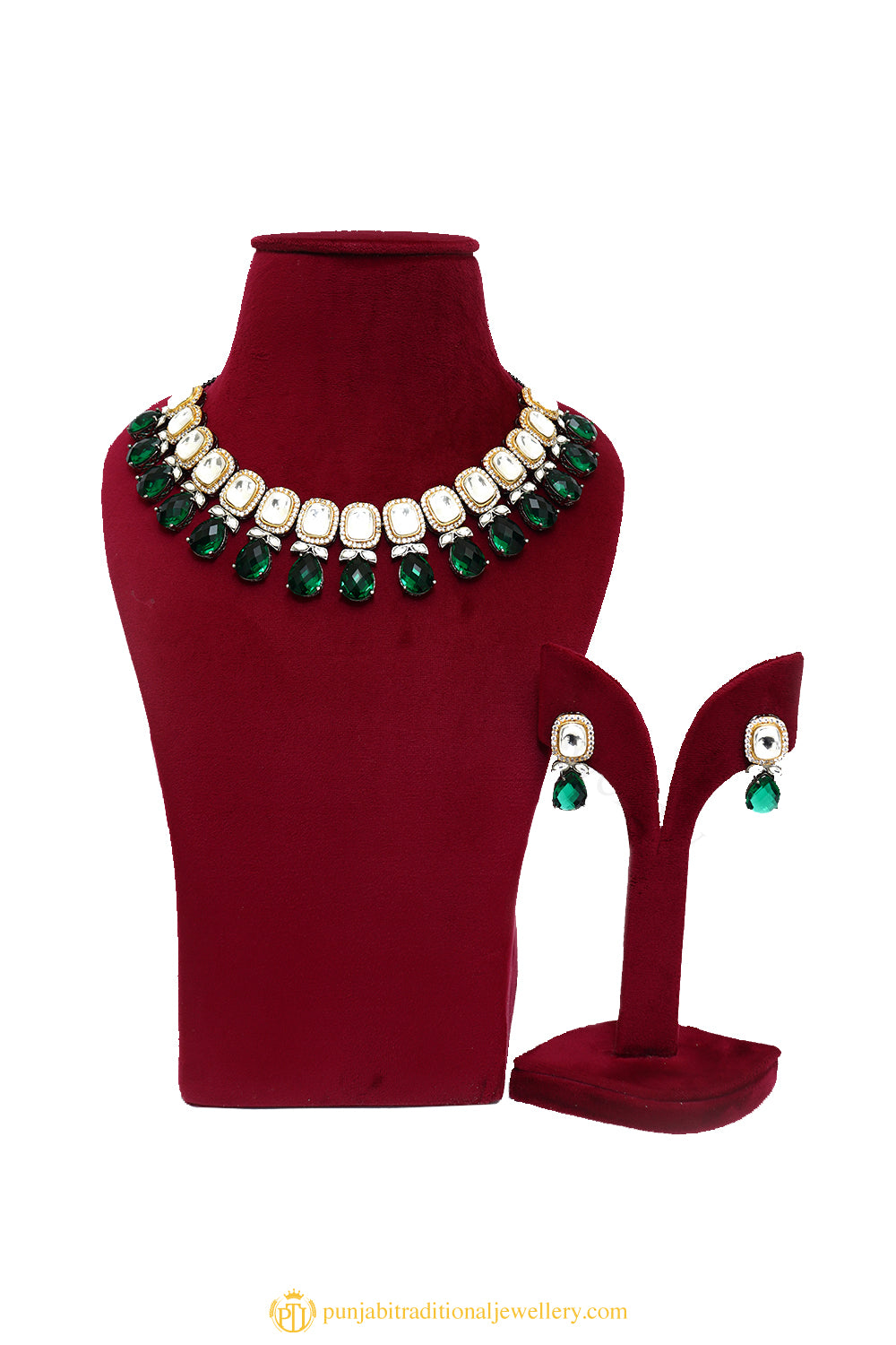 Necklace Set By Punjabi Traditional Jewellery