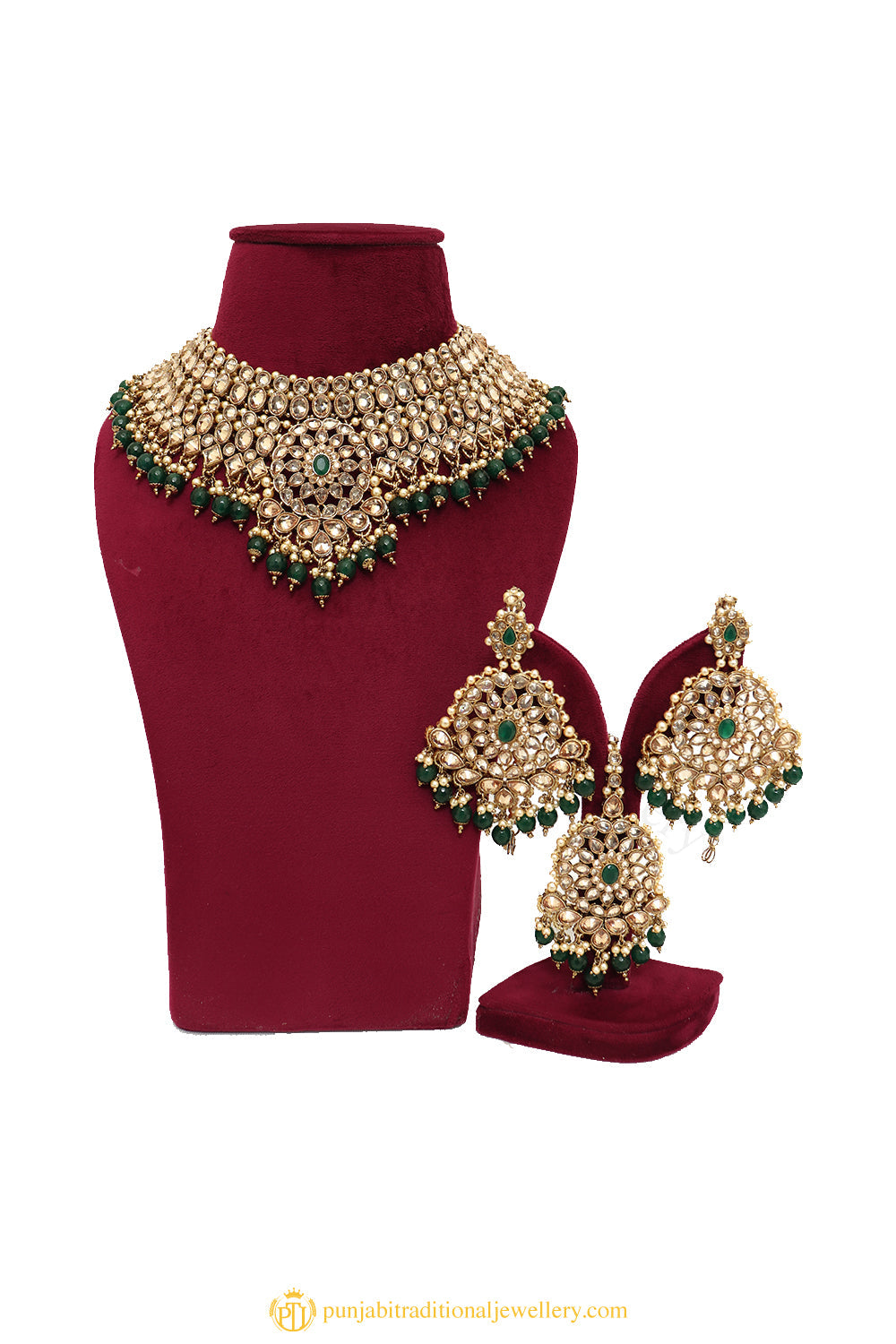 Necklace Set By Punjabi Traditional Jewellery