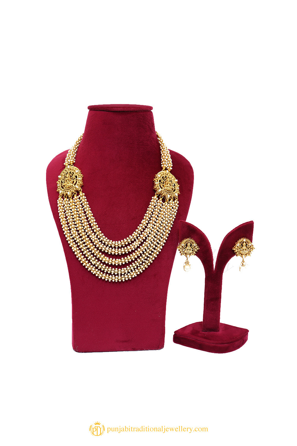 Necklace Set By Punjabi Traditional Jewellery