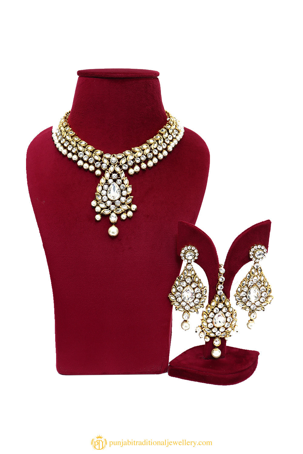 Necklace Set By Punjabi Traditional Jewellery