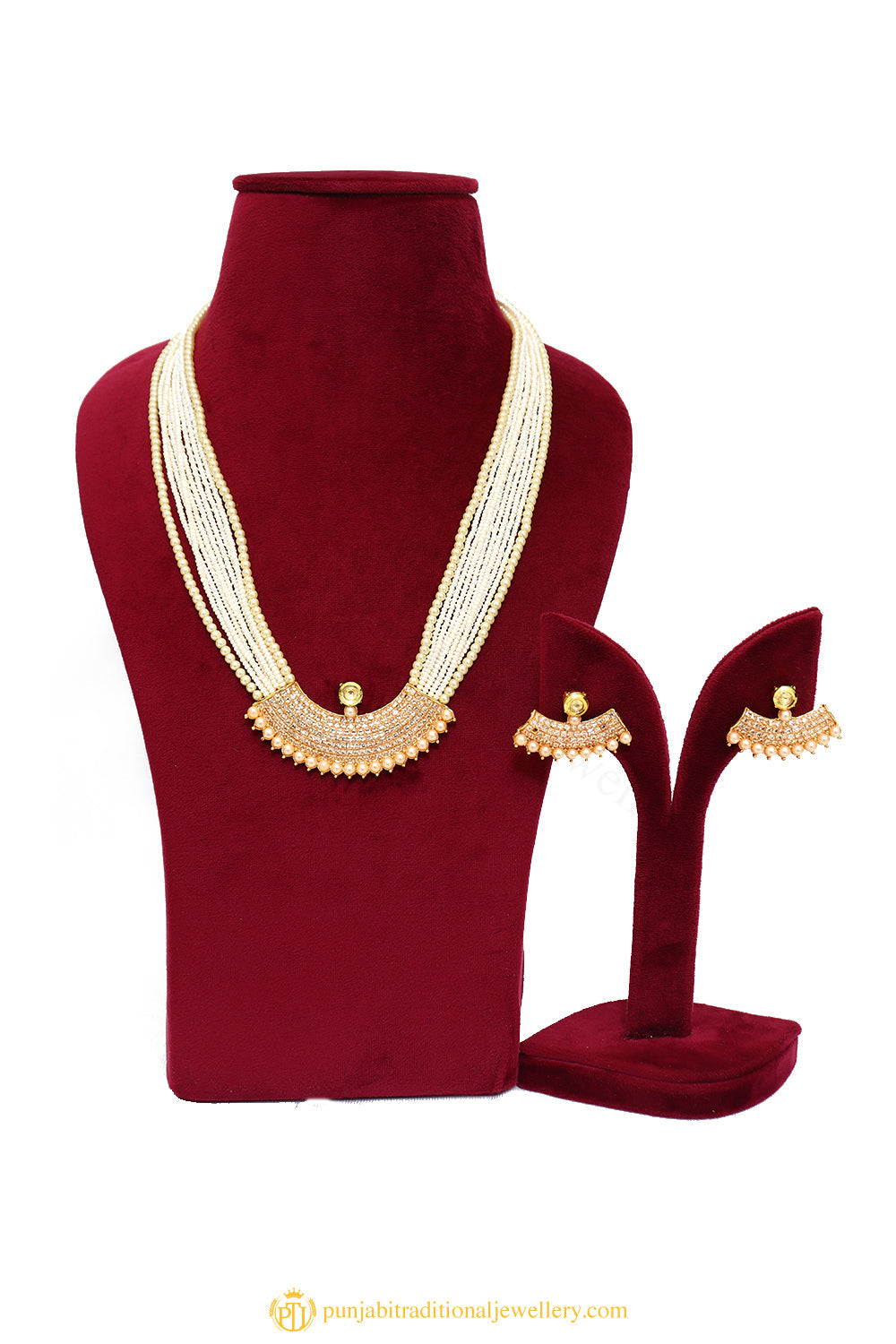 Necklace Set By Punjabi Traditional Jewellery