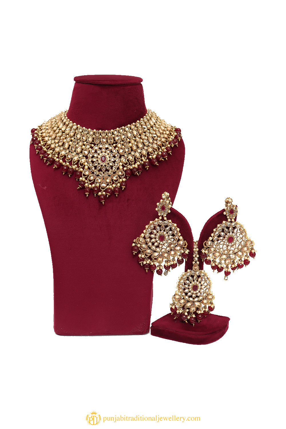Necklace Set By Punjabi Traditional Jewellery