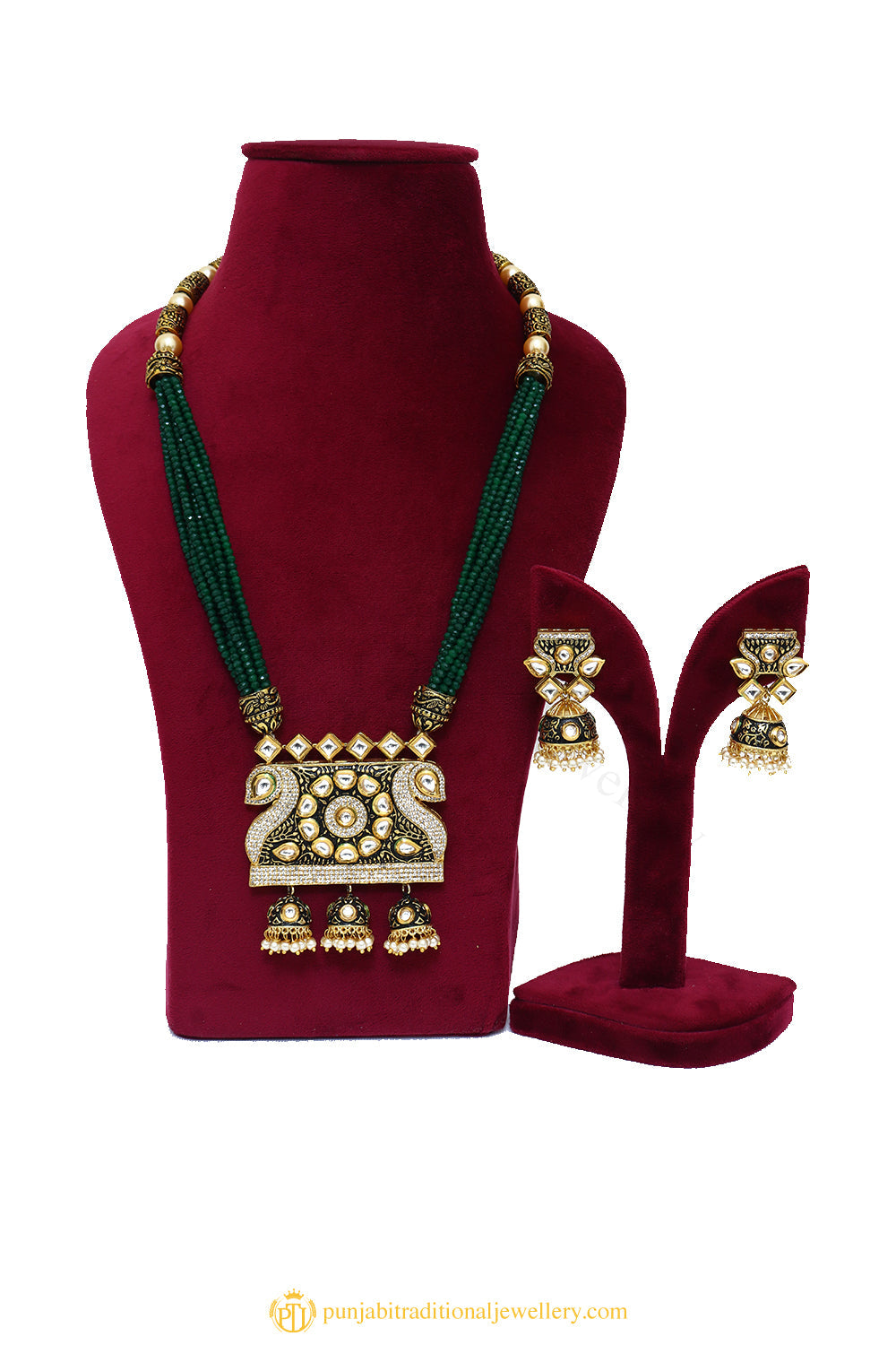 Necklace Set By Punjabi Traditional Jewellery