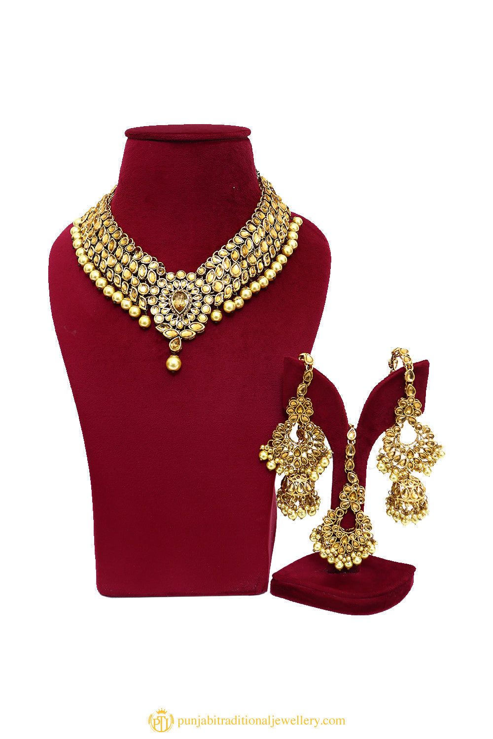 Necklace Set By Punjabi Traditional Jewellery