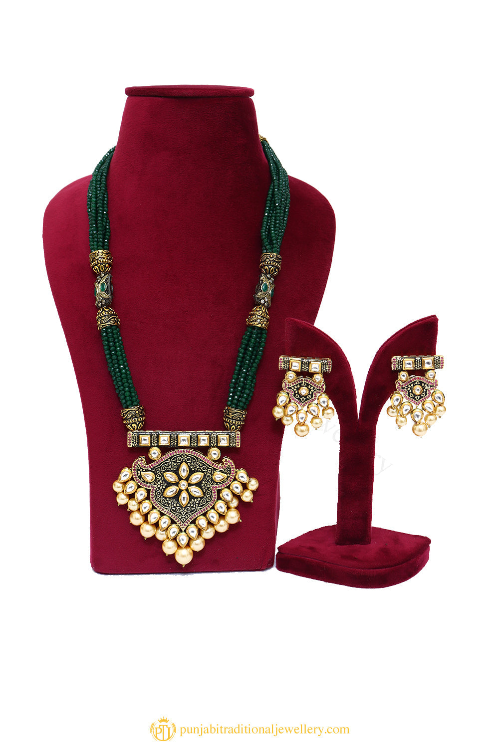 Necklace Set By Punjabi Traditional Jewellery
