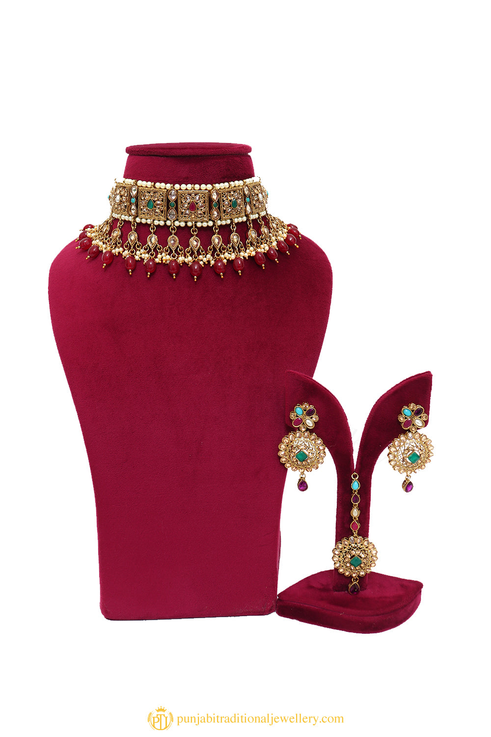 Necklace Set By Punjabi Traditional Jewellery