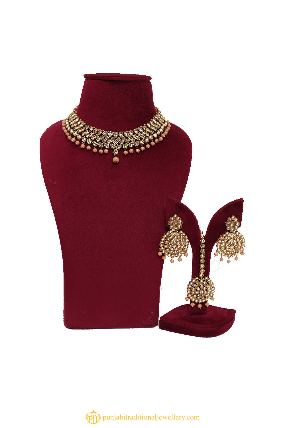 Necklace Set By Punjabi Traditional Jewellery
