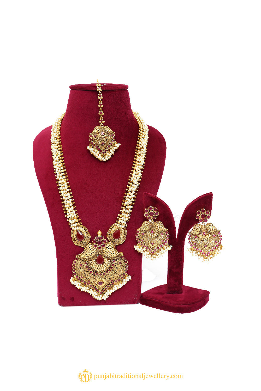 Necklace Set By Punjabi Traditional Jewellery