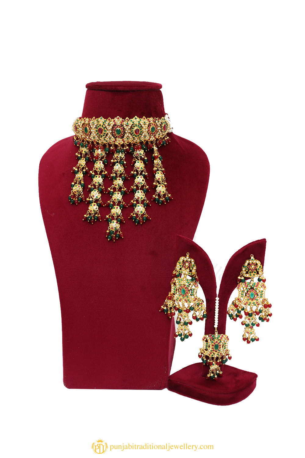 Necklace Set By Punjabi Traditional Jewellery