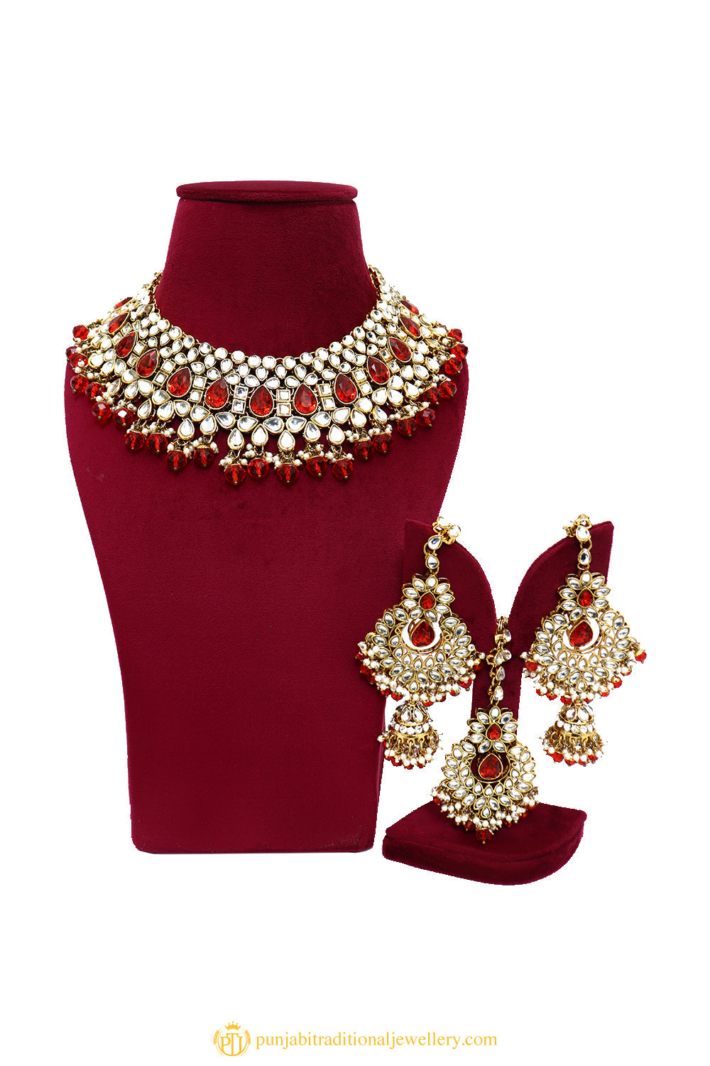 Necklace Set By Punjabi Traditional Jewellery