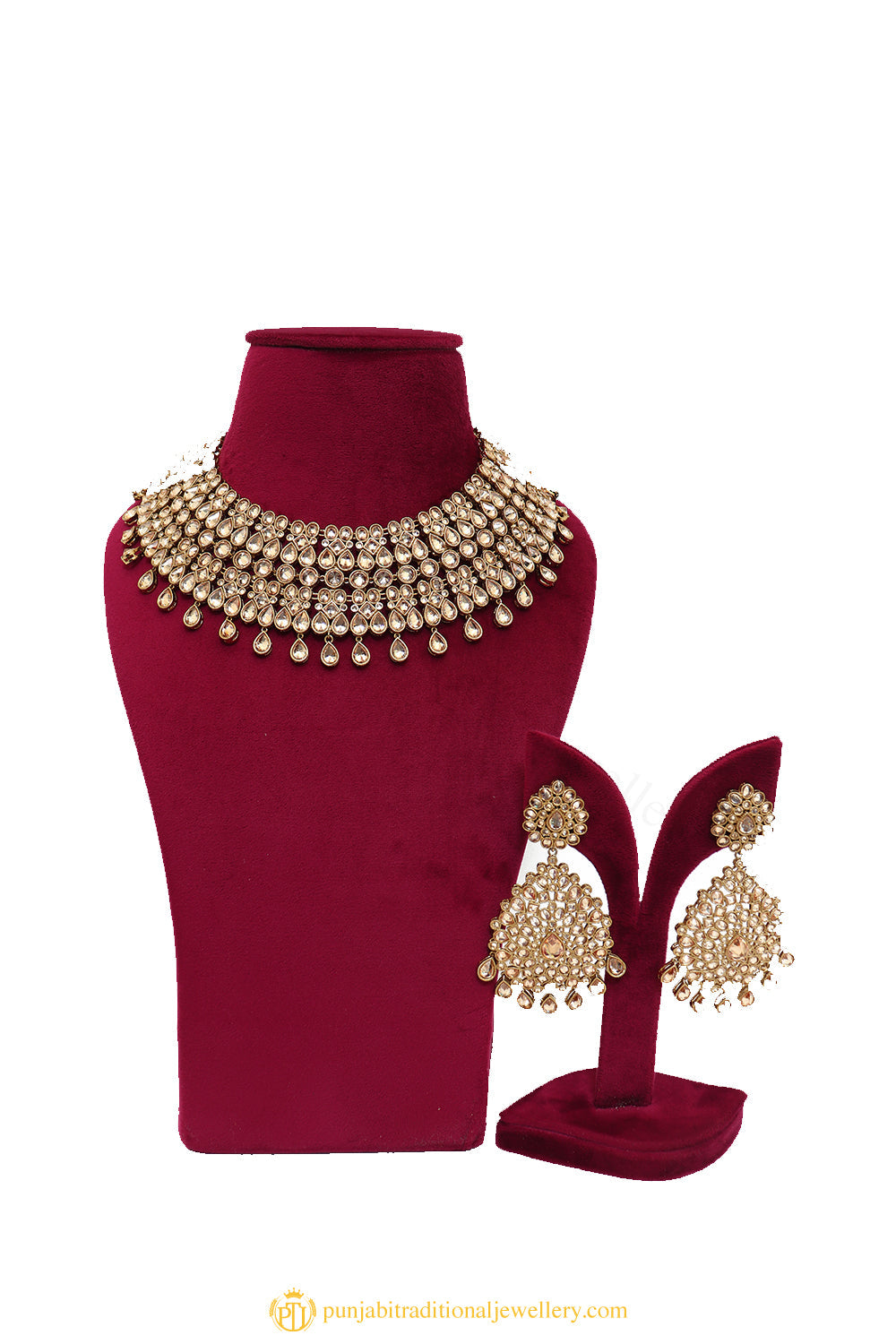 Necklace Set By Punjabi Traditional Jewellery