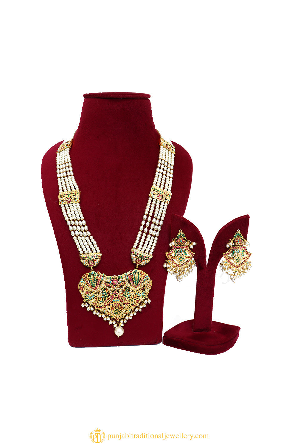 Necklace Set By Punjabi Traditional Jewellery