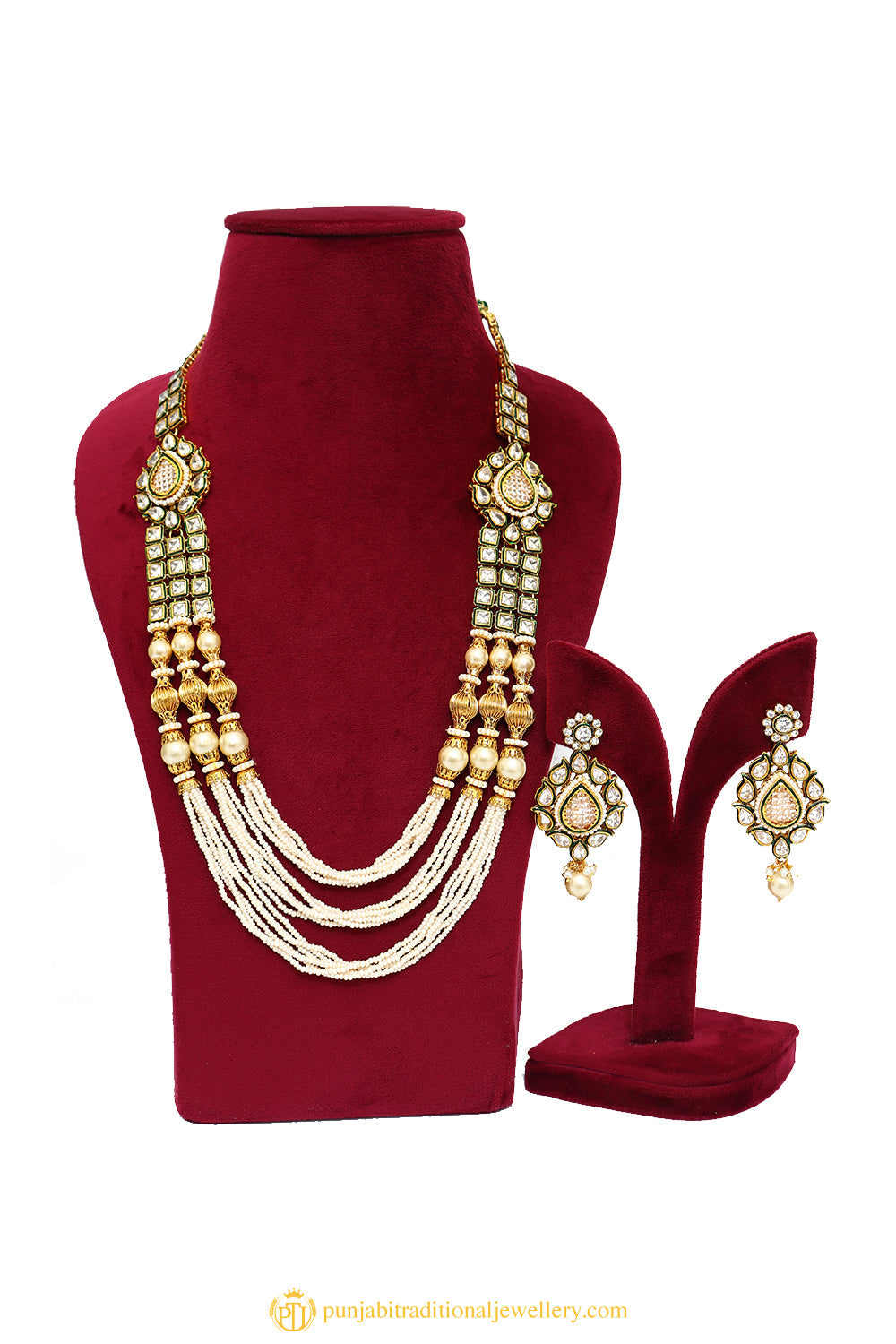 Necklace Set By Punjabi Traditional Jewellery