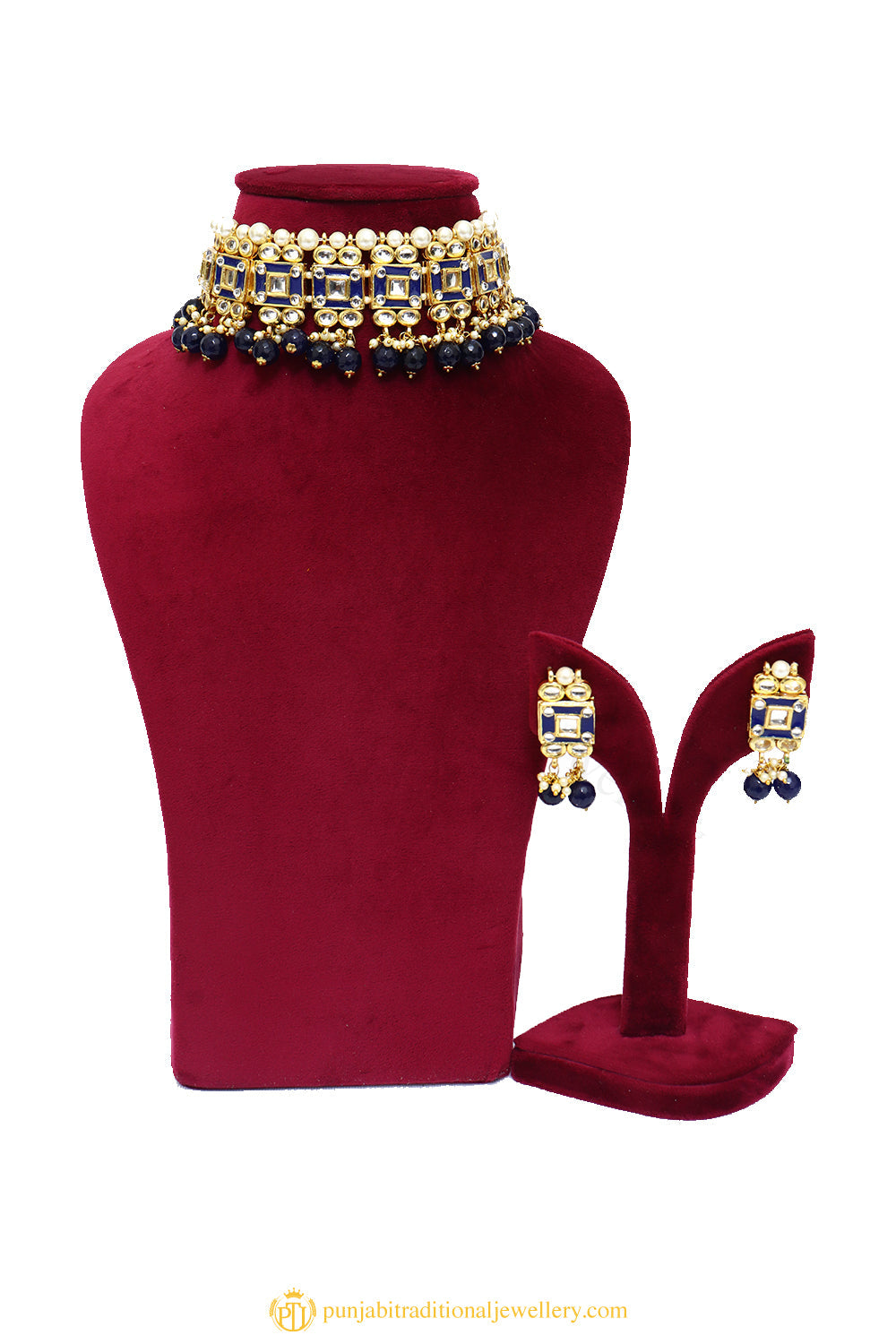 Necklace Set By Punjabi Traditional Jewellery