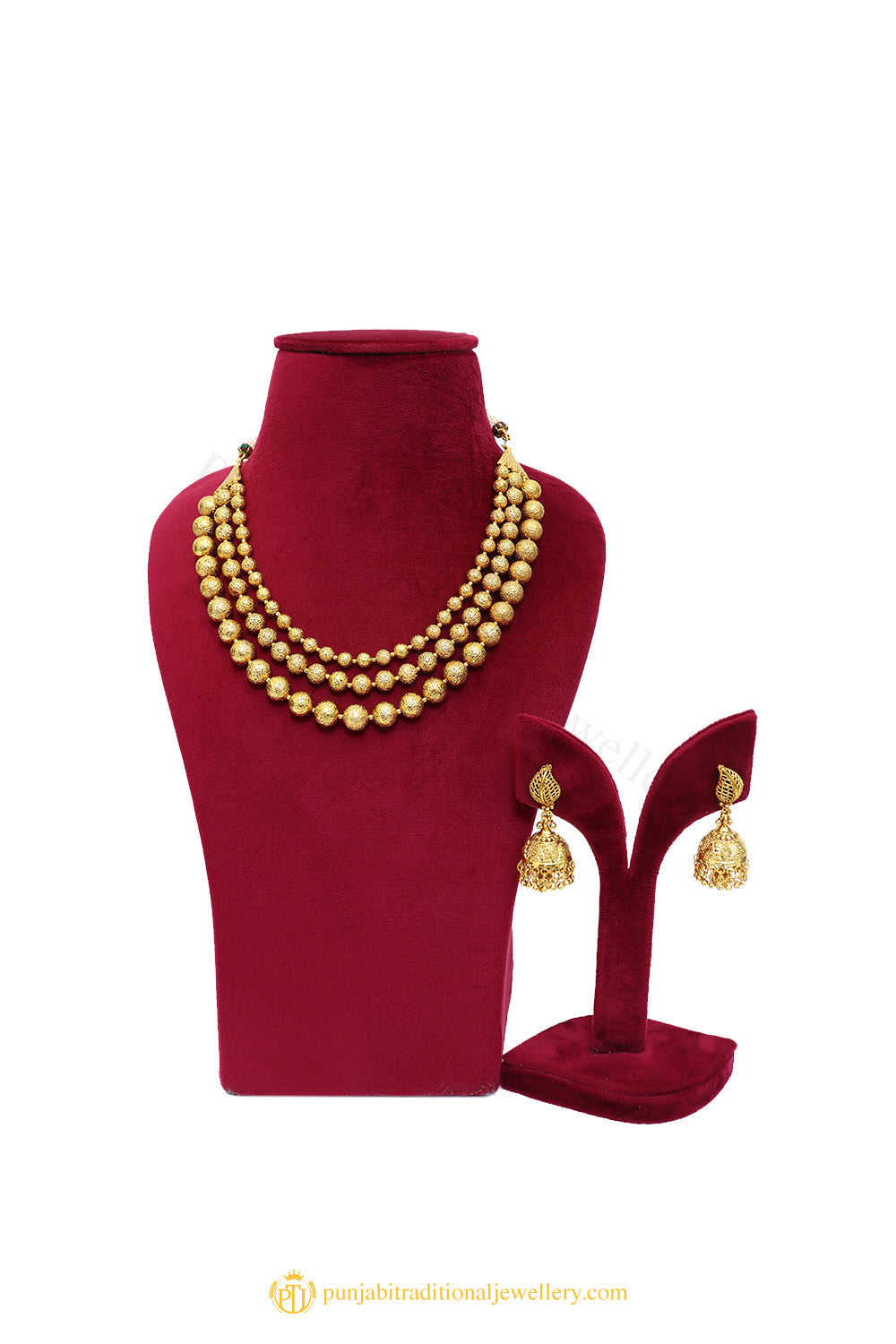 Necklace Set By Punjabi Traditional Jewellery