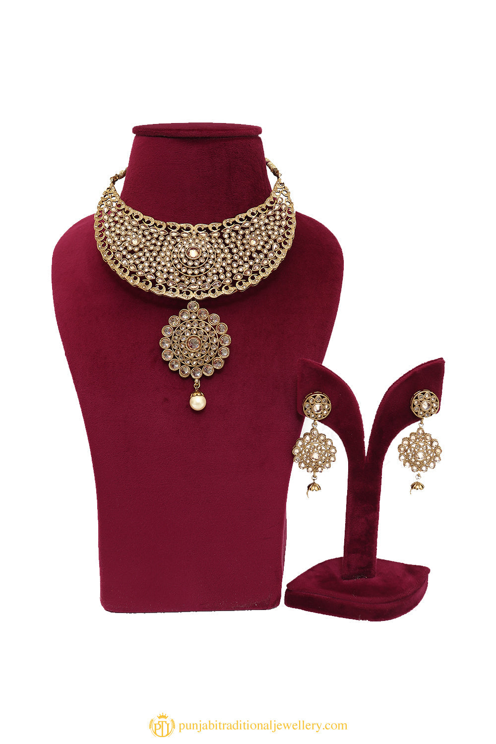 Necklace Set By Punjabi Traditional Jewellery