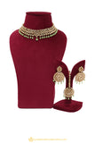 Necklace Set By Punjabi Traditional Jewellery