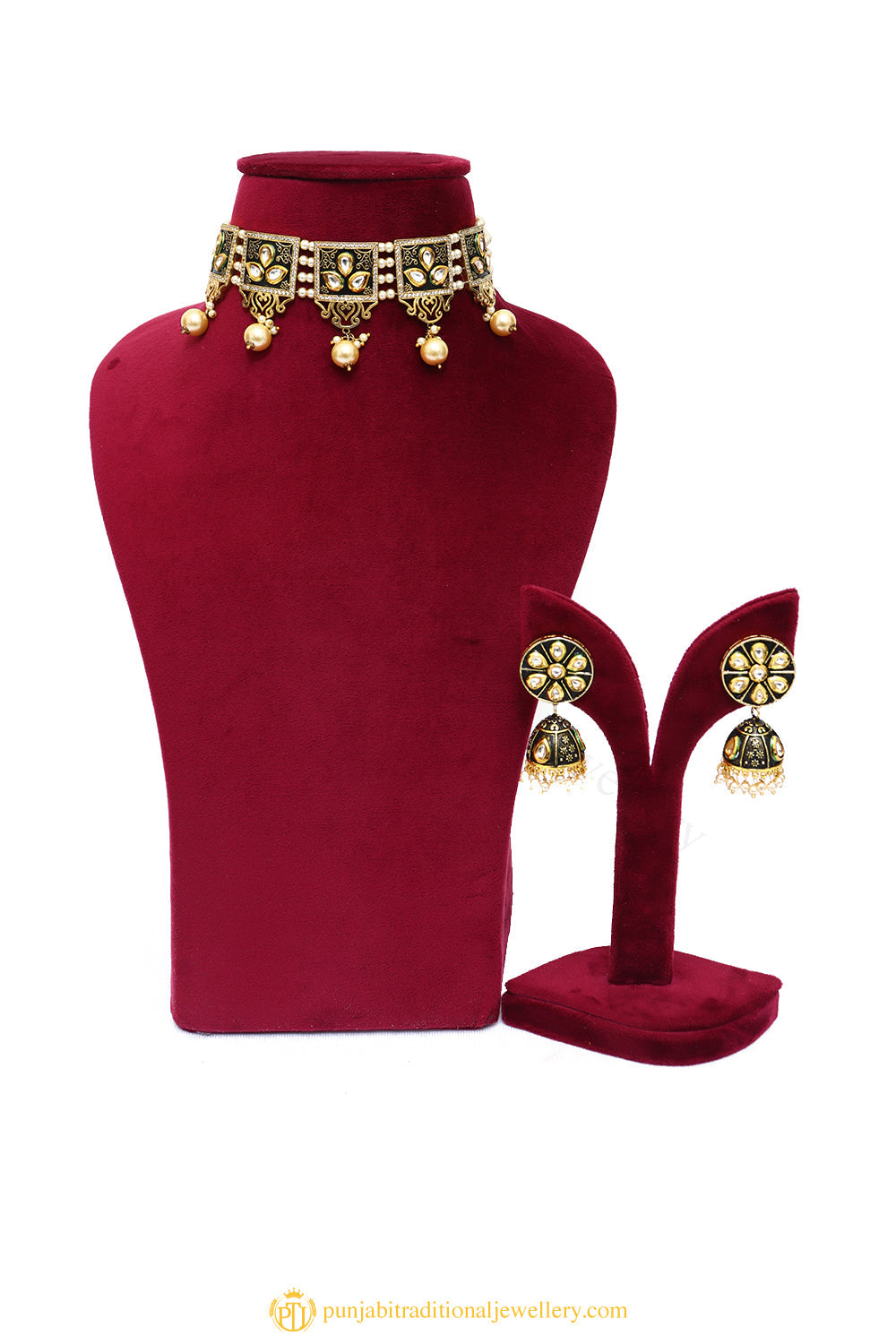Necklace Set By Punjabi Traditional Jewellery