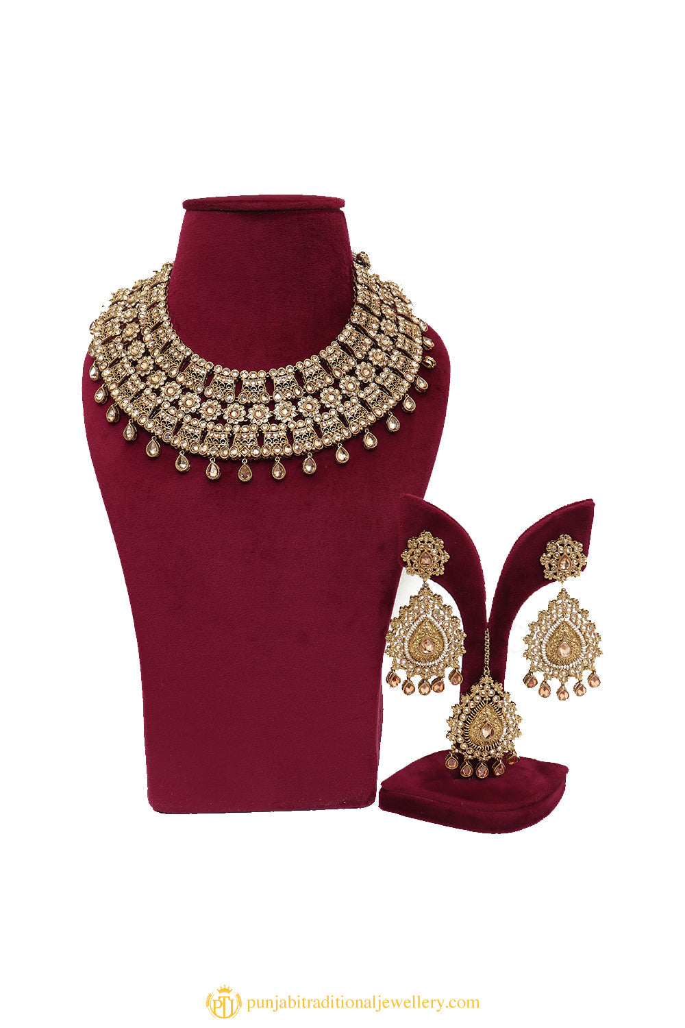 Necklace Set By Punjabi Traditional Jewellery