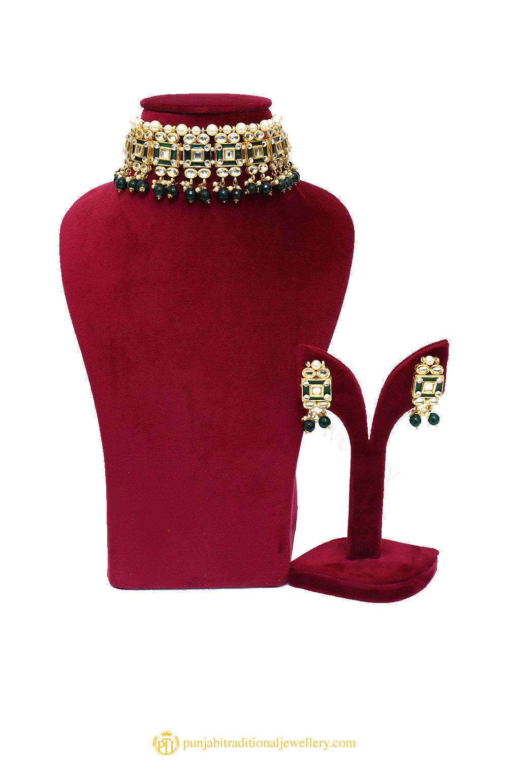 Necklace Set By Punjabi Traditional Jewellery