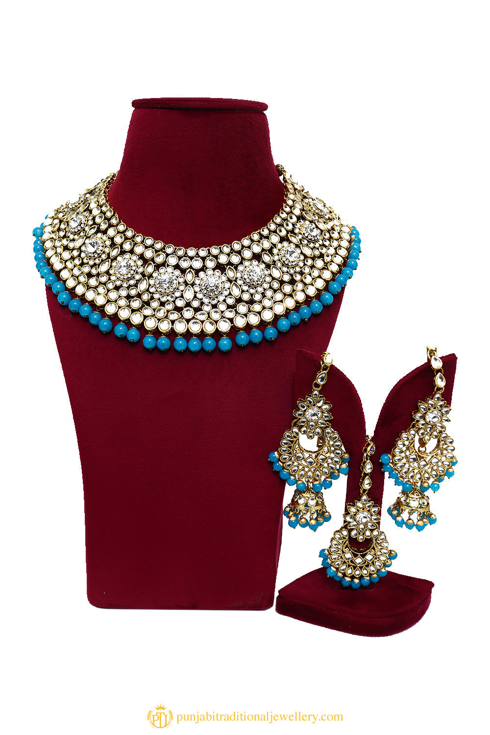 Necklace Set By Punjabi Traditional Jewellery