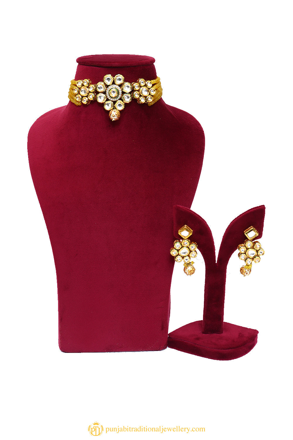 Necklace Set By Punjabi Traditional Jewellery