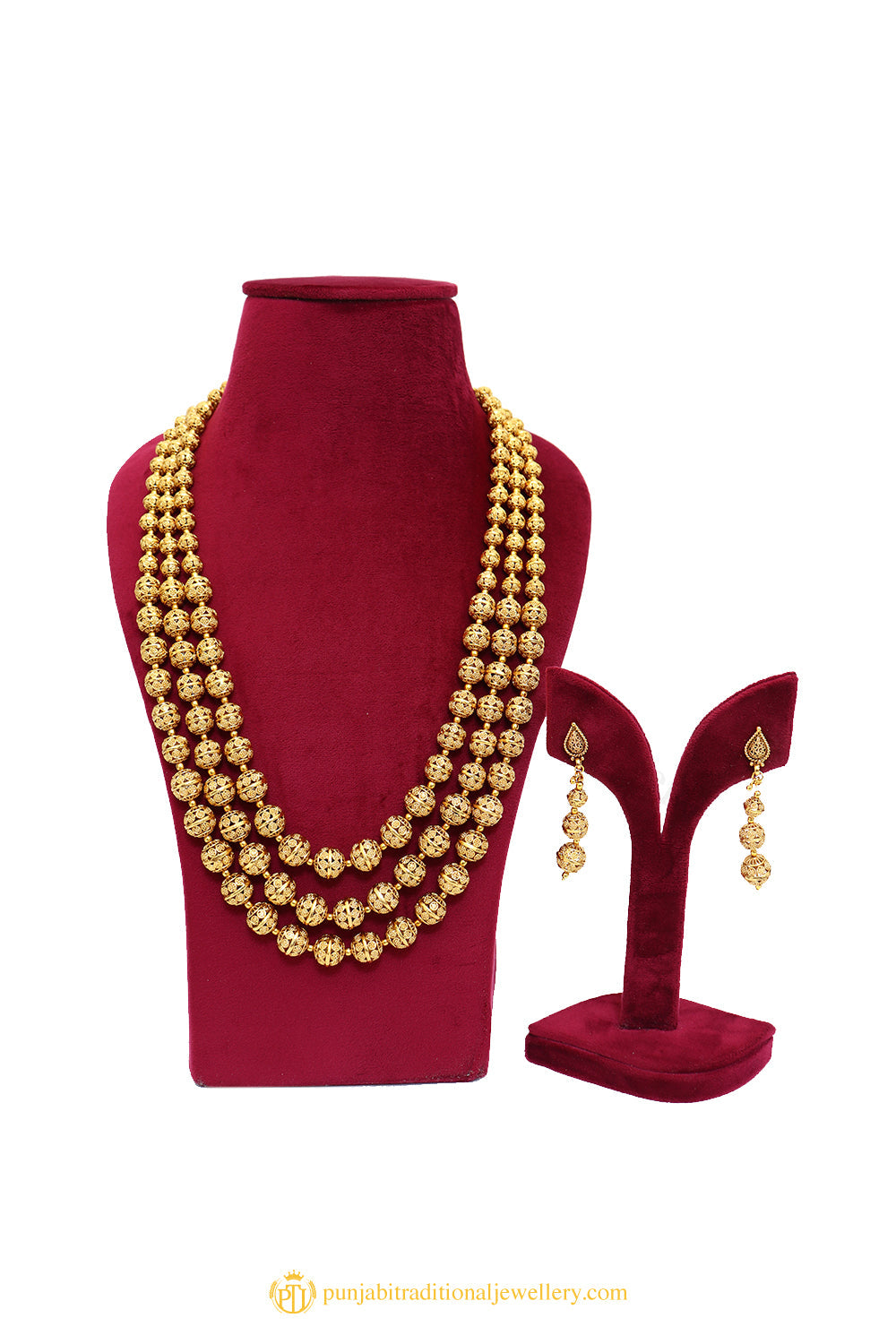 Necklace Set By Punjabi Traditional Jewellery