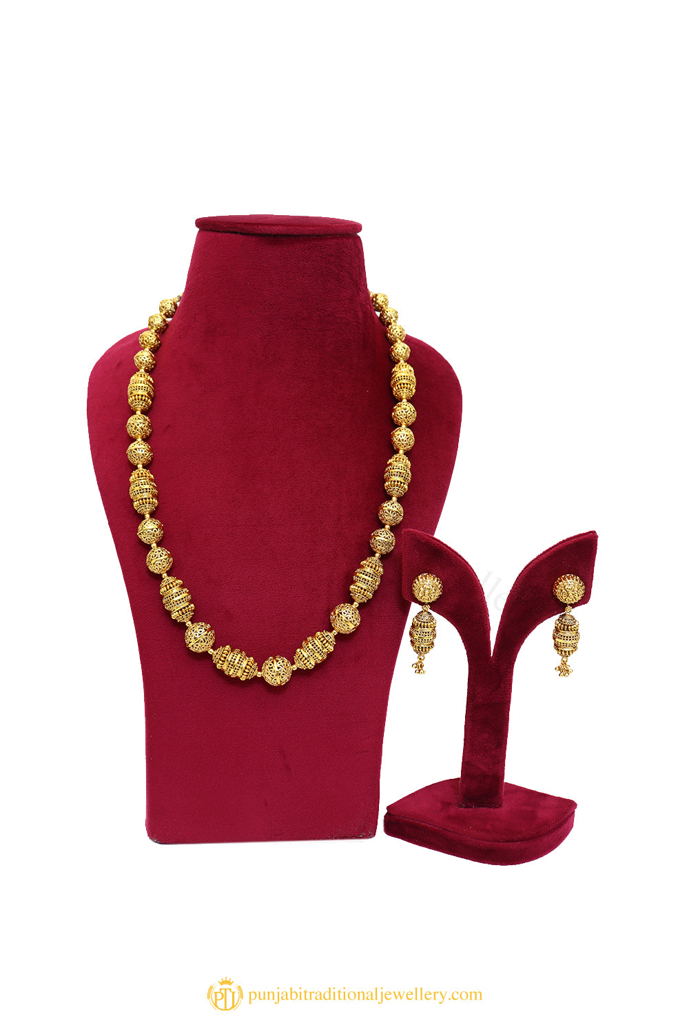 Necklace Set By Punjabi Traditional Jewellery