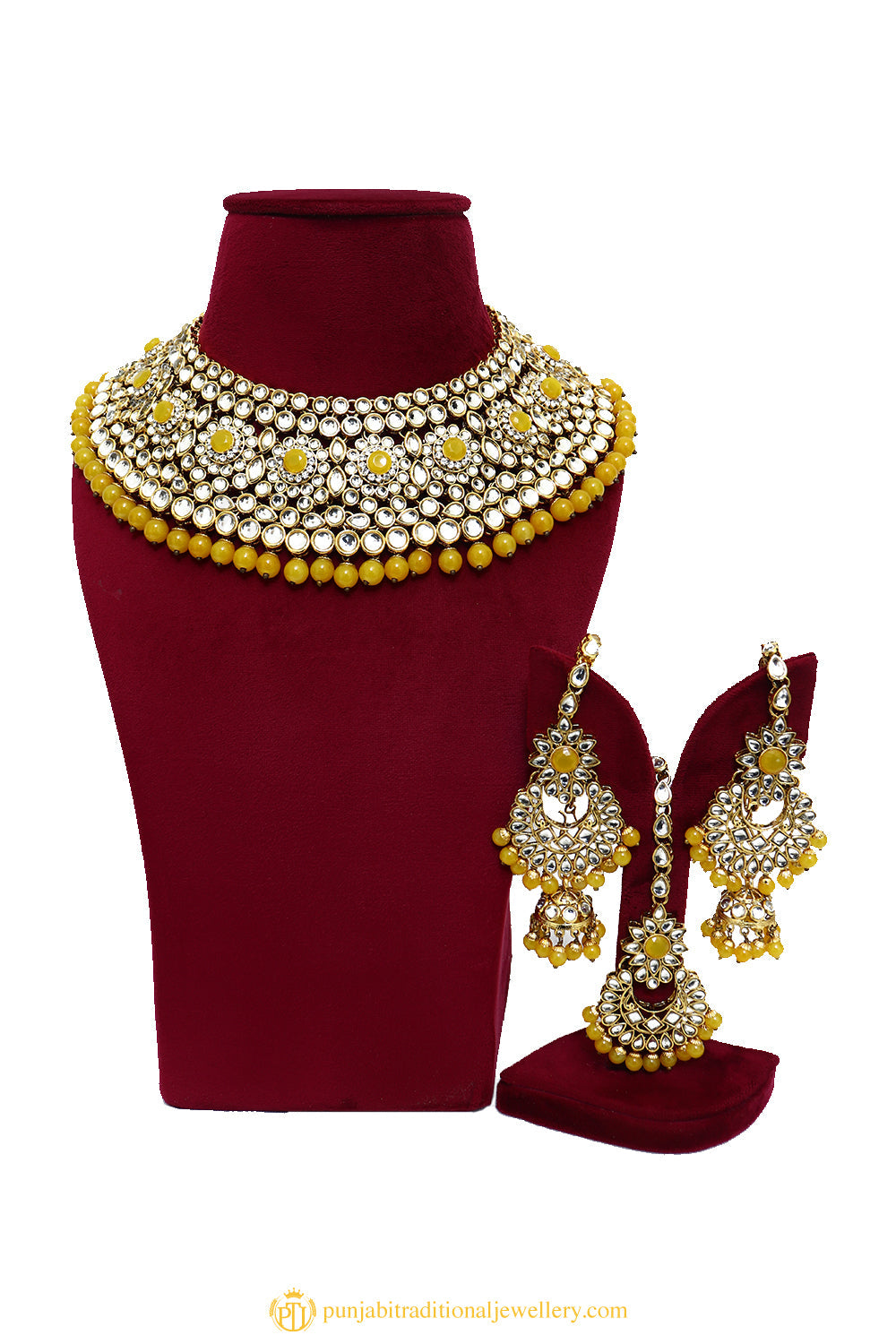 Necklace Set By Punjabi Traditional Jewellery
