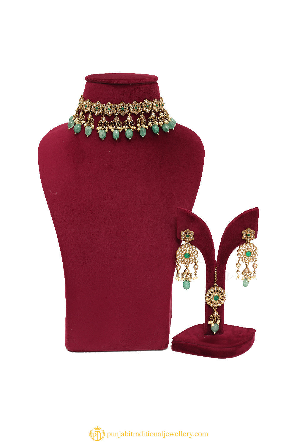 Necklace Set By Punjabi Traditional Jewellery