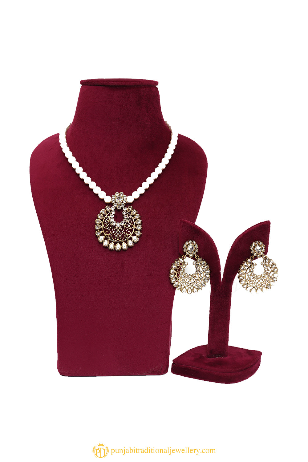 Necklace Set By Punjabi Traditional Jewellery