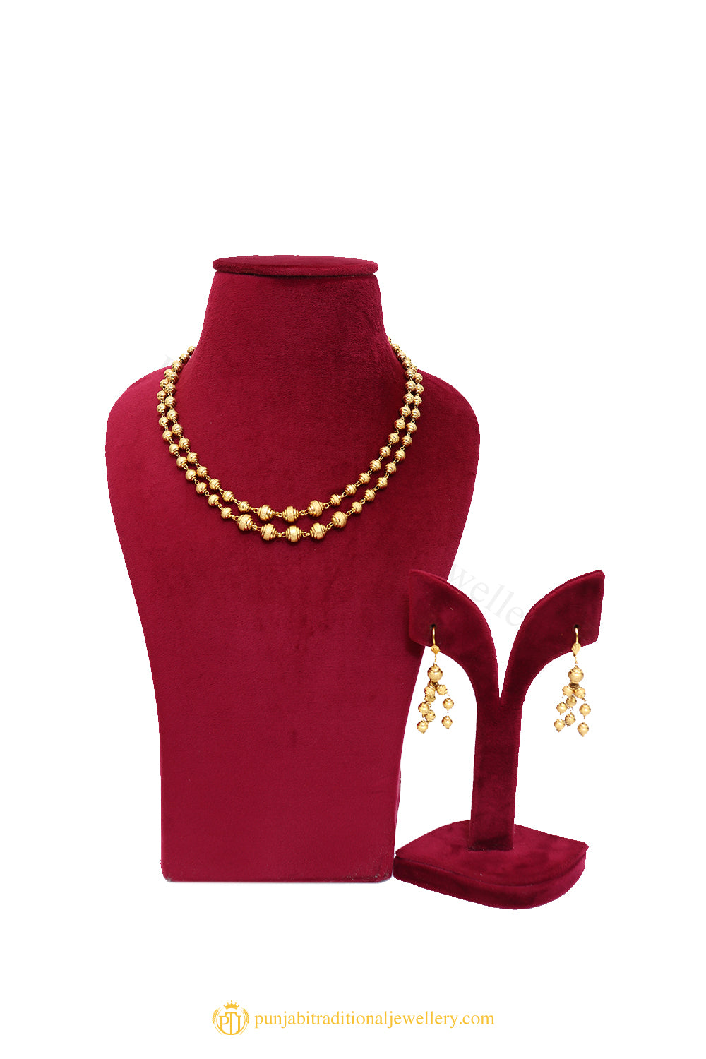 Necklace Set By Punjabi Traditional Jewellery