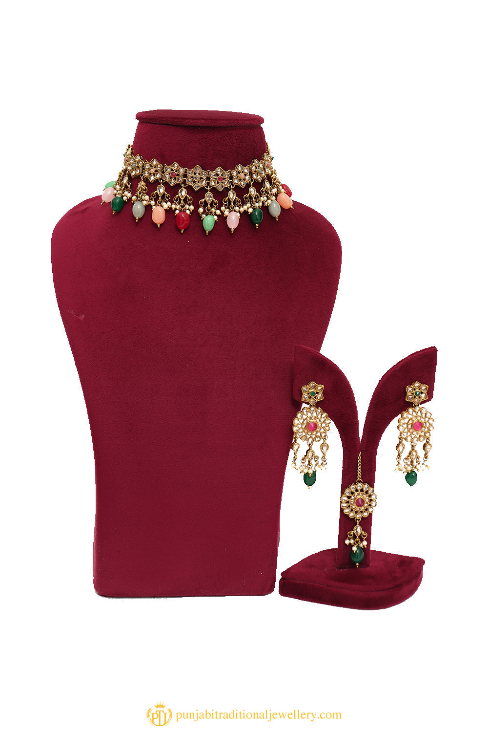 Necklace Set By Punjabi Traditional Jewellery