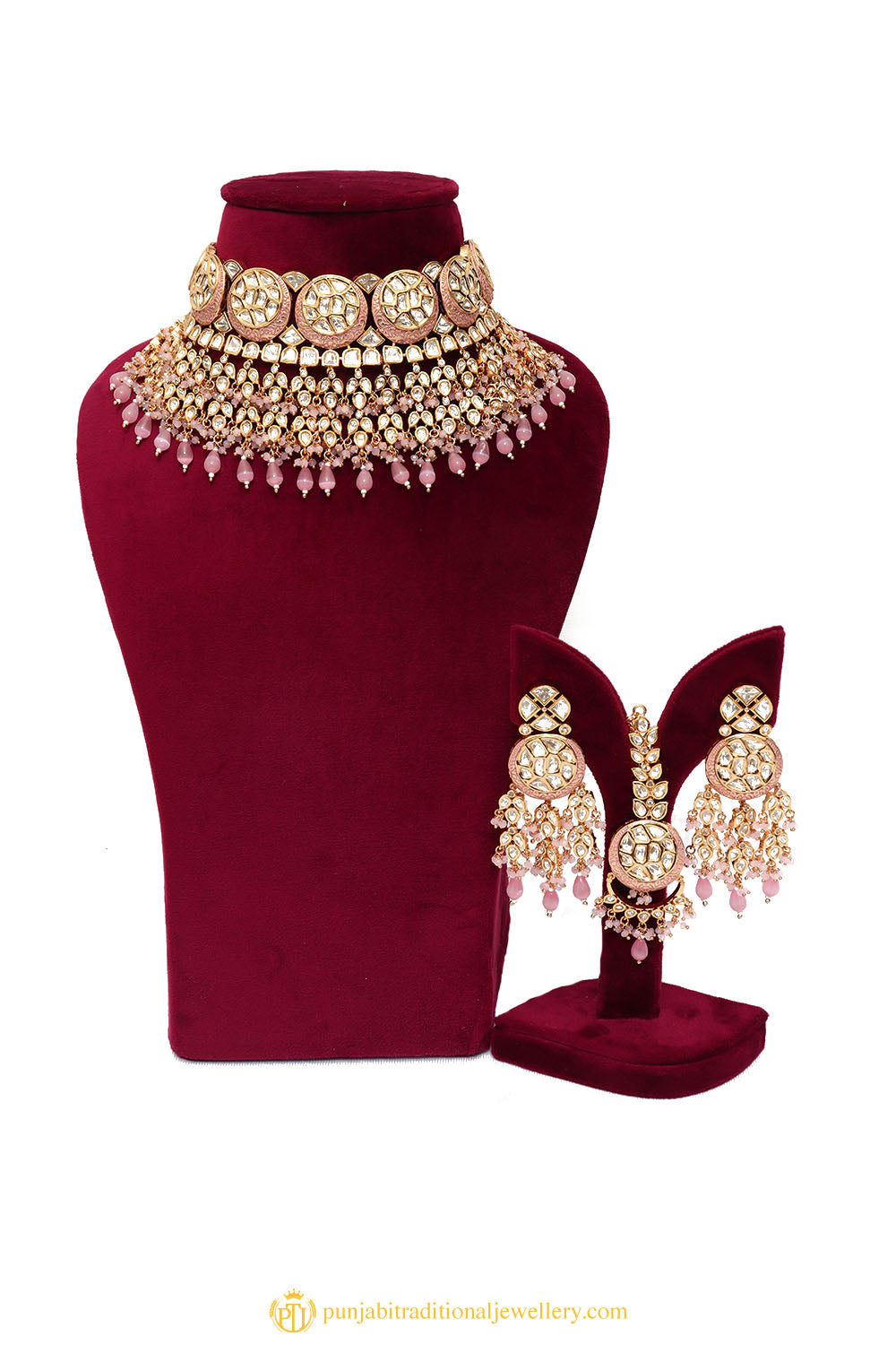 Necklace Set By Punjabi Traditional Jewellery