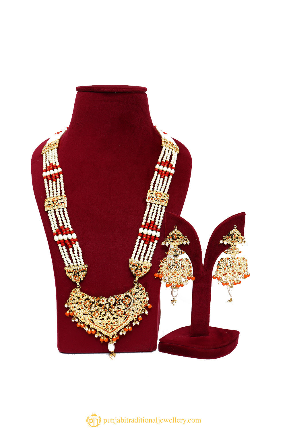 Necklace Set By Punjabi Traditional Jewellery