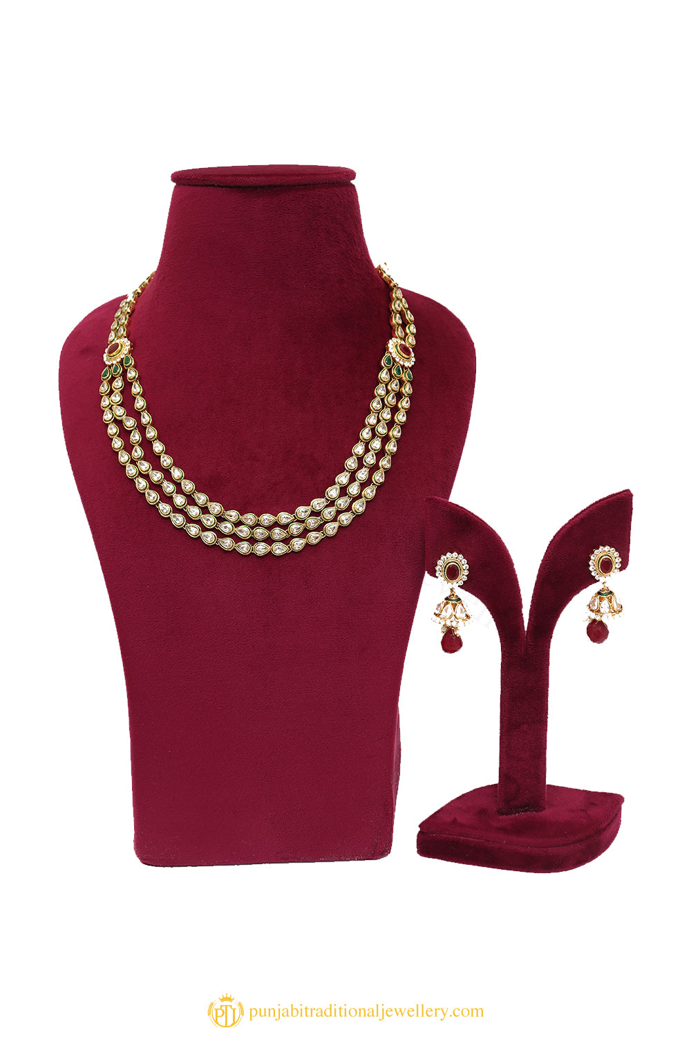 Necklace Set By Punjabi Traditional Jewellery