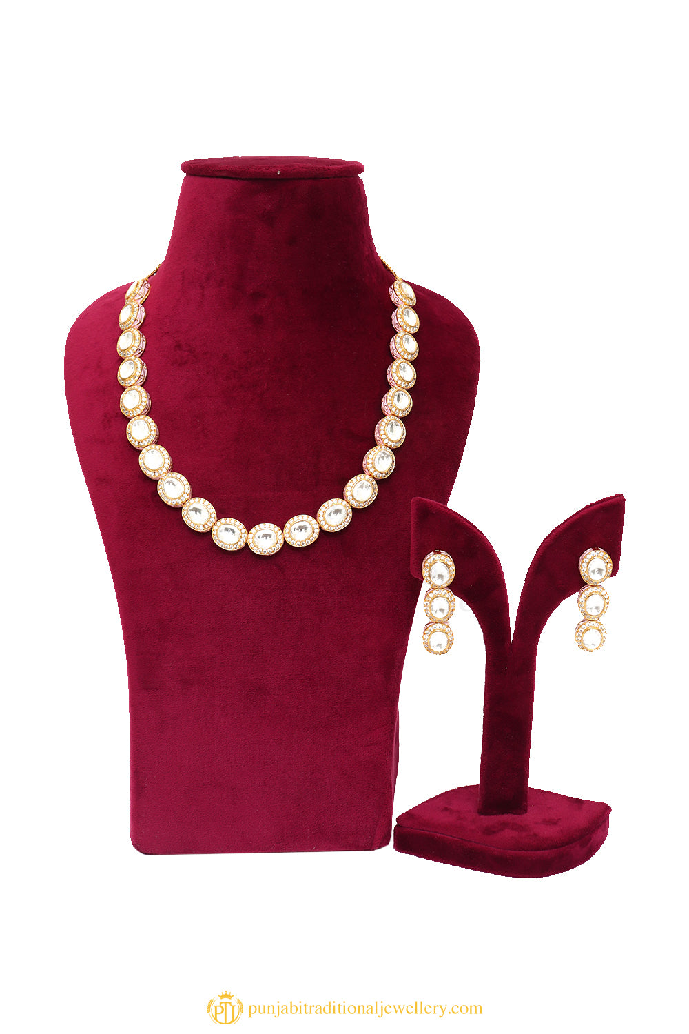 Necklace Set By Punjabi Traditional Jewellery