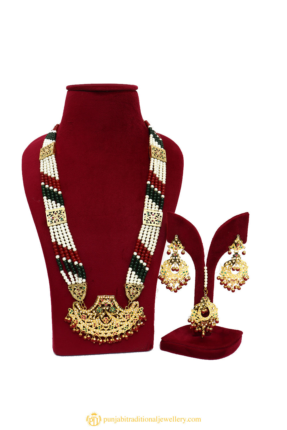 Necklace Set By Punjabi Traditional Jewellery