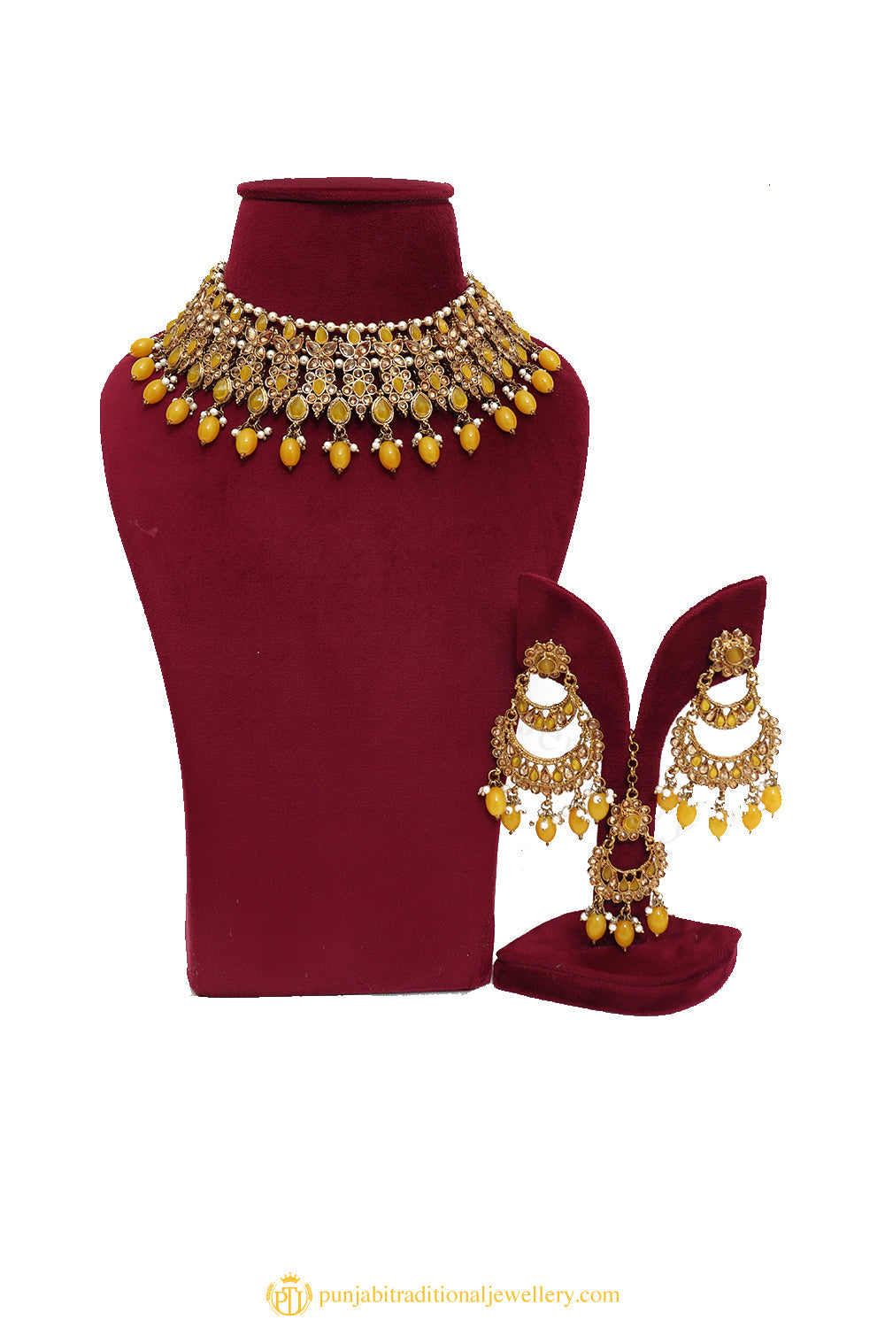 Necklace Set By Punjabi Traditional Jewellery