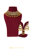 Necklace Set By Punjabi Traditional Jewellery