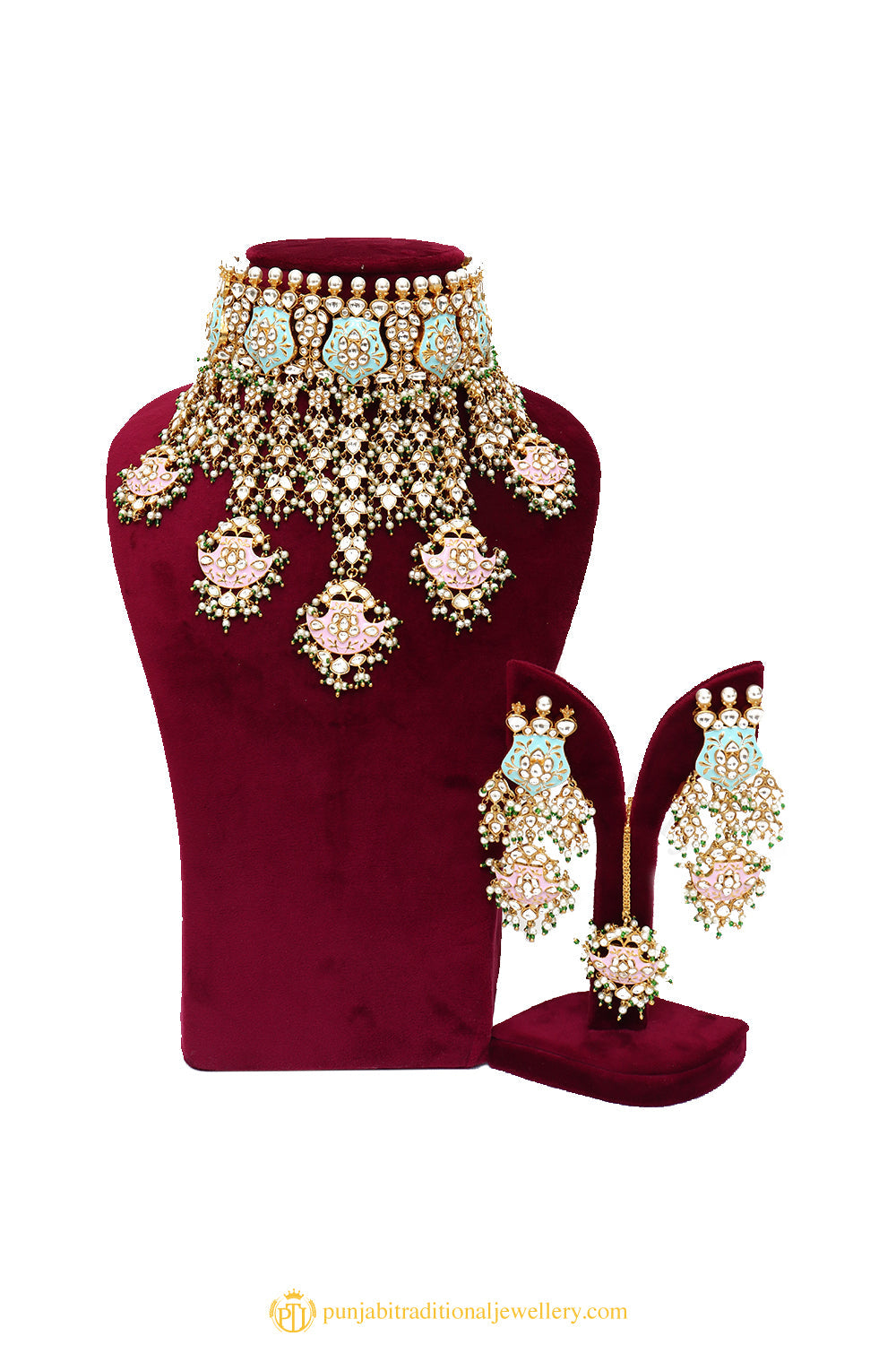 Necklace Set By Punjabi Traditional Jewellery