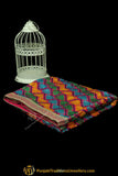 Multi Color Pure Phulkari Dupatta By Punjabi Traditional Jewellery