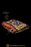 Multi Color Pure Phulkari Dupatta By Punjabi Traditional Jewellery